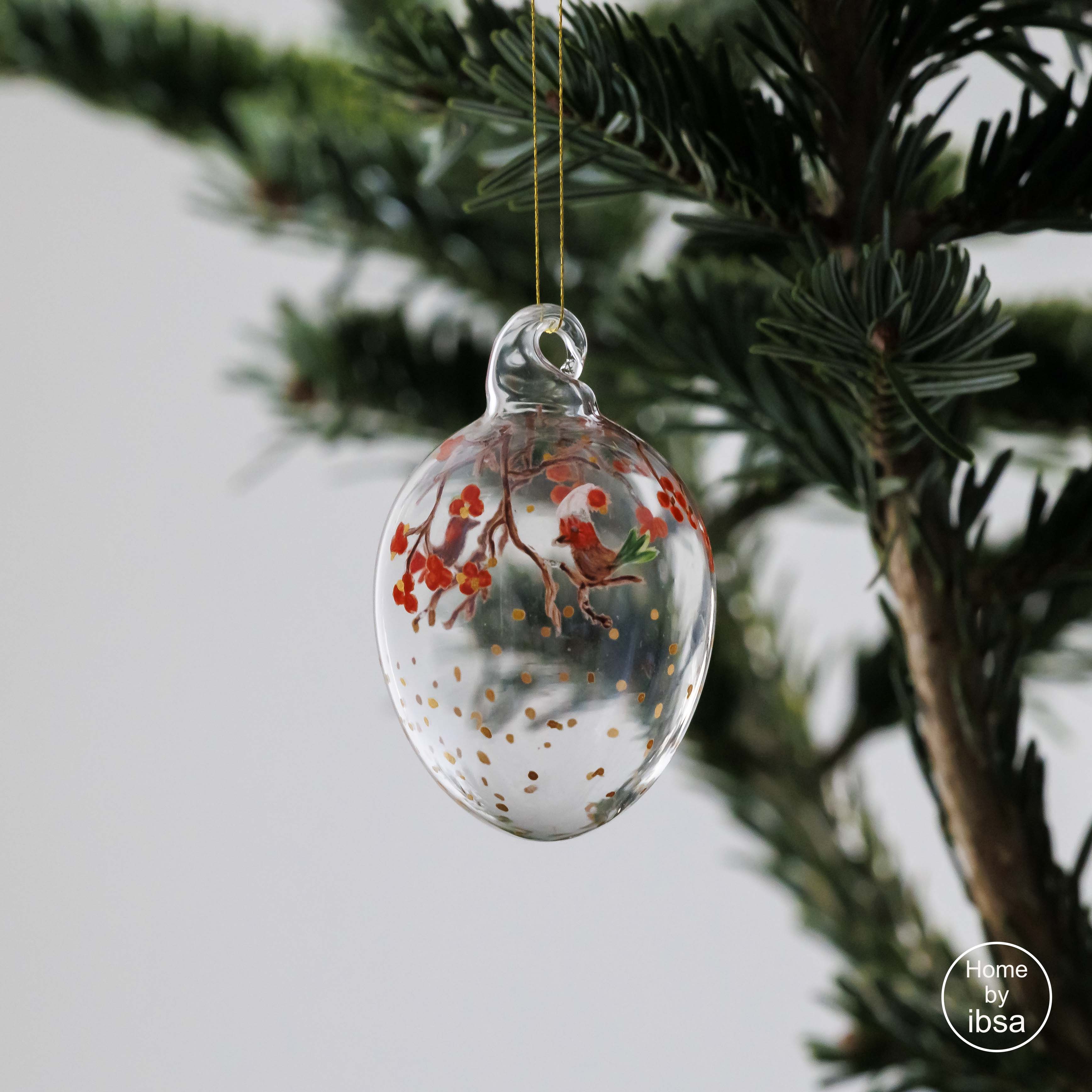 Décoration d'arbre de Noël antique vintage ornement en verre Décoration d'arbre de Noël antique vintage ornement en verre